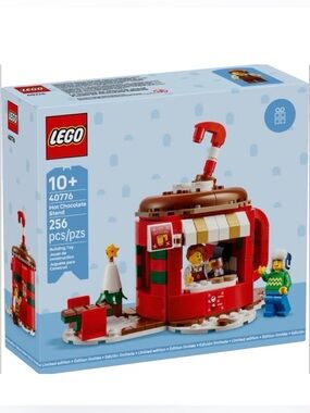 Lego Hot Chocolate Stand Set Lego 40776 Winter Village Holiday Christmas - NEW